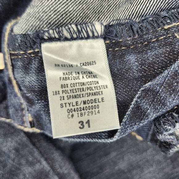 Guess Dark Blue Skinny Jeans - Picture 5 of 8